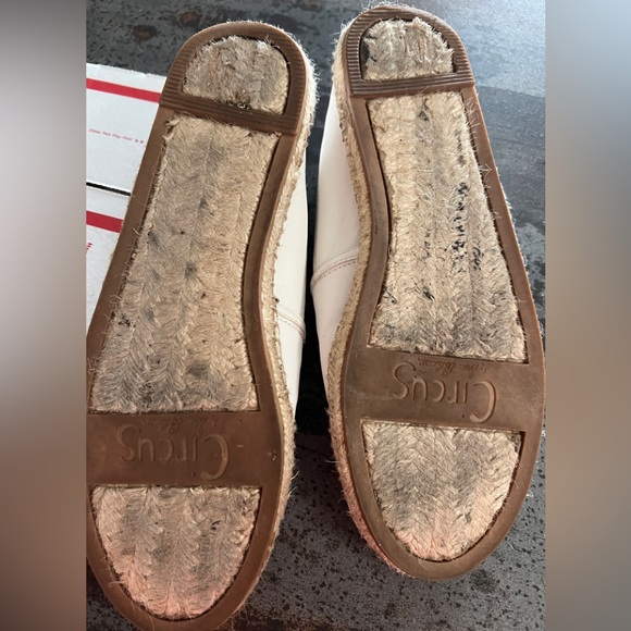 🩵🤍🖤👁️CIRCUS By Sam Edelman Eye Lash Espadrilles - Picture 3 of 6